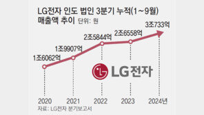 모기 쫓는 에어컨까지… ‘인도 현지화’ LG전자 올해 매출 첫 3조