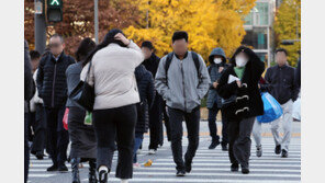 19일 중부 아침 체감 영하권…전국 얼음·서리 ‘꽁꽁’