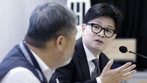 한동훈, 한국노총 찾아 “국힘은 근로자 편…노동정책 앞장서겠다”