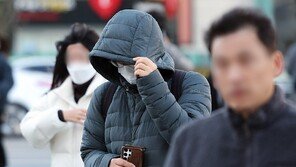 출근길 기온 뚝 ‘0도 내외’ 겨울 추위…낮 최고 15도