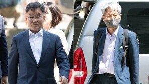 법원, ‘尹 명예훼손 허위보도’ 김만배·신학림 보석 허가