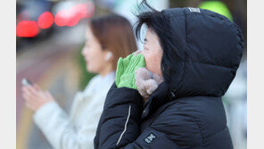 “우산 챙기세요” 쌀쌀한 초겨울 날씨…중부지방 가끔 비