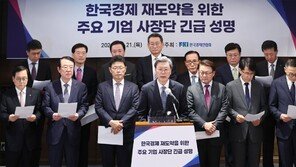 트럼프 폭풍속 재계 “상법 개정땐 끝없는 소송전” 위기감 호소