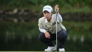 안나린, LPGA 시즌 최종전 CME그룹 투어 챔피언십 첫날 선두