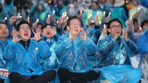 민주 4차 장외투쟁 ‘파란 옷’ 금지…이재명 연설 없이 시민사회 주도