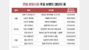 10대 건설사 연말까지 대단지 1만1651가구 일반 분양