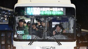 새벽동행 자율주행버스 운행시작! [청계천 옆 사진관]