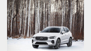 볼보차 ‘XC60 윈터 에디션’ 60대 한정 판매…에어 서스펜션 적용