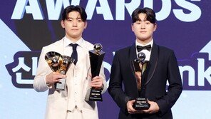 김도영 “올해 팬들 땜시 살았습니다”… 프로 3년차에 MVP