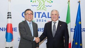 조태열, G7 계기 7개국과 양자회담…북러 결탁 대응 논의