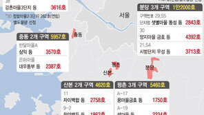 99곳 신청해 최종 13곳 선정…분당에서 절반이상 신청