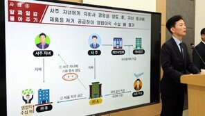 회삿돈으로 슈퍼카 사고 미공개 정보로 부당 이득