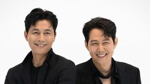 정우성 ‘절친’ 이정재는 제갈길…‘오겜2’ 홍보 몰두