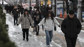 ‘출근 두렵네’ 공포의 빙판길…“우선 장갑부터 챙기세요”