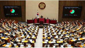 金여사 겨냥 ‘상설특검 與추천 배제’, 野주도로 본회의 통과