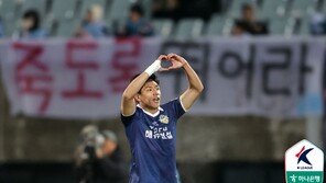 K리그2 충남아산, K리그1 대구 4-3 격파…승강 PO 우위