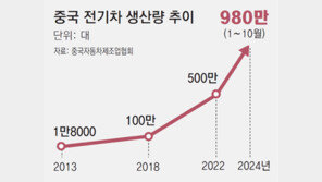 BYD “부품값 10% 인하”… 중국발 전기차 ‘출혈 경쟁’ 심해질듯