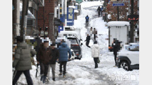 전국 대부분 비 또는 눈…빙판길·도로 살얼음 주의