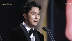 “정우성의 진심” SNS서 응원한 청룡영화상…댓글창은 닫아