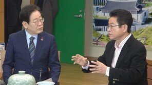 이재명, TK 찾아 “지역화폐로 돈 돌게 해야”… 한동훈, 폭설 현장서 “野 재해예산 삭감 행패”