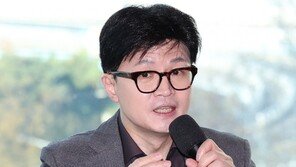 한동훈 “민주, 국민 볼모로 예산 인질극…경찰 치안활동 안 해도 되나”