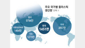 갈길 먼 플라스틱 감축… 원료 만드는 산유국 반대에 협약 ‘빈손’