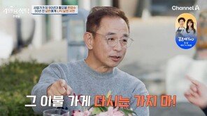 변정수 남편 “7세 많은데 나보고 아빠라고”…‘동안 아내’ 탓 굴욕