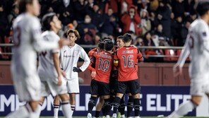 프로축구 포항, ACLE서 日 고베에 3-1 승…2024년 유종의 미