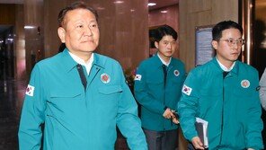 이상민 행안장관, 일정 올스톱…“선감학원 사과도 일단 연기”