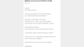 ‘계엄’ 트래픽 급증에 네이버카페 등 한때 장애… “서비스 안정 모니터링”