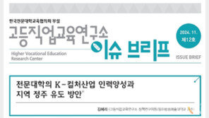 전문대교협 부설 고등직업교육연구소, “지역에 최적화된 K-컬처산업 생태계 구축 노력 필요”