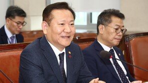 이상민 “내란죄 표현 신중해달라…비상계엄은 고도의 통치행위”