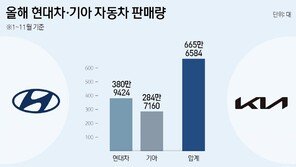 현대차·기아, 2년 연속 700만대 돌파 눈앞…‘유연한 대응’ 통했다