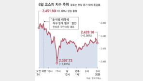 코스피 한때 2400선 붕괴… 피치 “사태 장기화땐 신용등급 부정적”