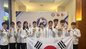 ‘금메달 21개’ 한국, 2024 아시아태평양농아인게임서 종합 2위