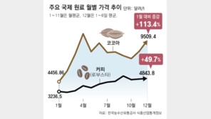 세계 식량값 뛰는데, 환율 치솟아 ‘먹거리 물가’ 비상