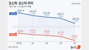 ‘탄핵 리스크’에 韓증시 나홀로 휘청…수익률 글로벌 꼴찌 추락