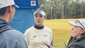 LPGA 투어 Q스쿨 최종전 마지막 라운드, 악천후로 경기 중단