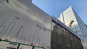 여의도 국회 앞 오피스텔, 입주 반년 앞두고 공사 중단