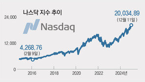 나스닥, 사상 첫 2만선 돌파… 美증시 연일 신기록 행진