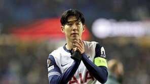 ‘손흥민 풀타임’ 토트넘, UEL서 레인저스와 1-1 무승부