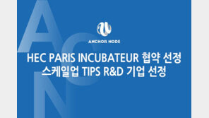 앵커노드, HEC PARIS 인큐베이터 프로그램에 선정