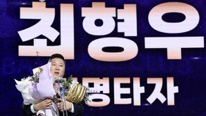 KIA 최형우, 최고령 골든글러브 신기록…지명타자 부문 수상