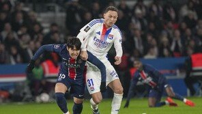 ‘이강인 63분’ PSG, 리옹 3-1로 제압…3경기 만에 승리