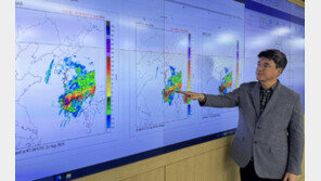 비구름 위치 10분마다 갱신… 기상청, 빅테크 뛰어넘는 AI 모델 개발