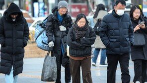 내륙 영하권 출근길…오후부터 서해안·제주도 비·눈