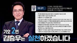 배우 김승우, 리틀야구연맹 회장 출마 “새로운 도약”