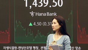 강달러·국내 증시 불안…달러·원 환율 1440원선 위협