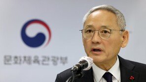 한한령 해제 기대감…유인촌 “중국과 의견 교환”