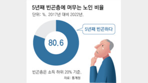 흔들리는 ‘富의 사다리’, 청년 18% 소득계층 하락